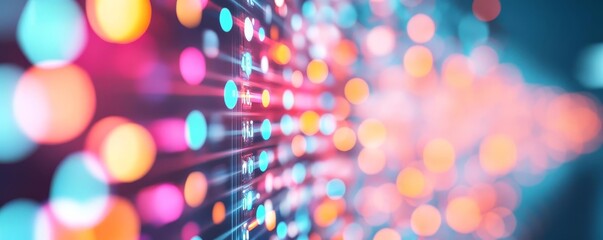 Glowing compatibility, digital signs