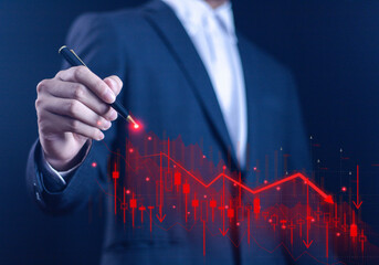 Global Recession and Global Business Crisis Trends Recession is the concept of economic downturn in...