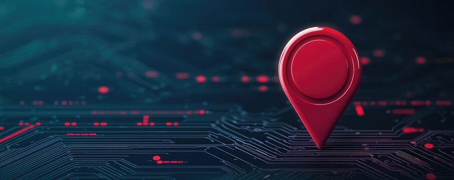 A digital interface showing targeted ad performance metrics with customer age, location, and interests data points, emphasizing precision marketing