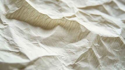 Obraz premium A highly detailed and aesthetically rich close-up paper texture