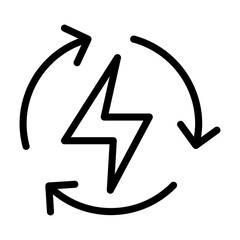 Electricity icon