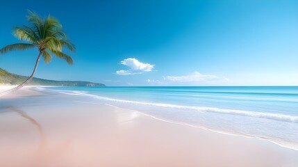 Brazilian beach paradise south of bahia