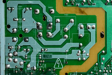 electronic circuit board