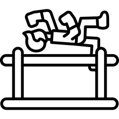 High Jump Icon