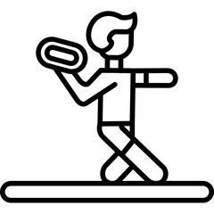 Discus Icon
