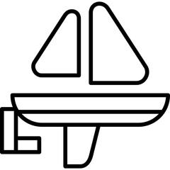 Daggerboard Keel Icon