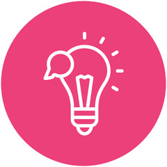 Tip vector icon illustration of Lifestyles iconset.