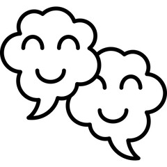 Happy Chat Icon