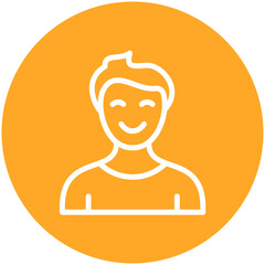 Quiet Lifestyle vector icon illustration of Lifestyles iconset.