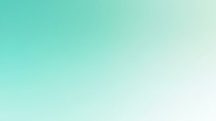 Soft gradient background in soothing shades of teal and white, perfect for graphic design projects or as a serene backdrop.