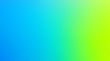 A smooth gradient of vibrant blue to bright green, perfect for backgrounds or design projects needing a colorful touch.