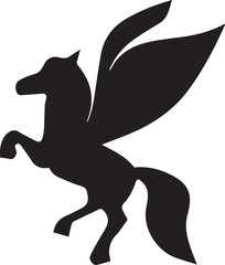 Horse icon symbol vector image Illustration
