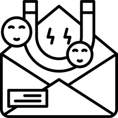 Mail Attraction Icon