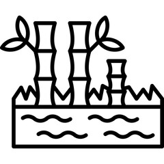 Bamboo Icon
