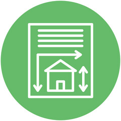 Project vector icon illustration of Home Improvements iconset.