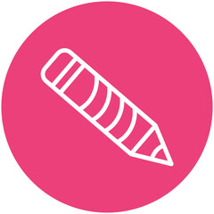 Pencil vector icon illustration of Home Improvements iconset.