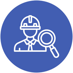 Find Professionals vector icon illustration of Home Improvements iconset.