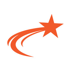 successful victory star logo design © Ang' it