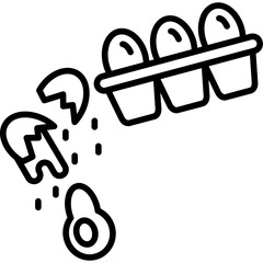Egg Carton Icon