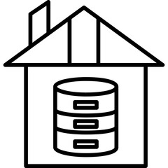 Data Warehouse Icon