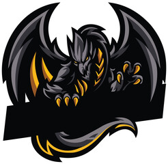 dragon mascot