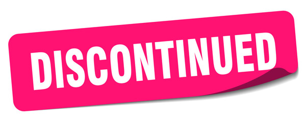 DISCONTINUED