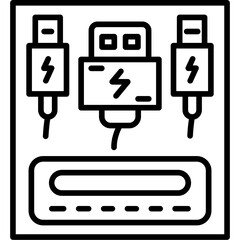 Usb Port Icon