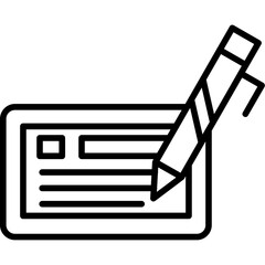 Graphic Tablet Icon