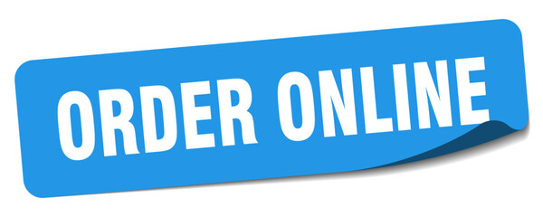 ORDER ONLINE