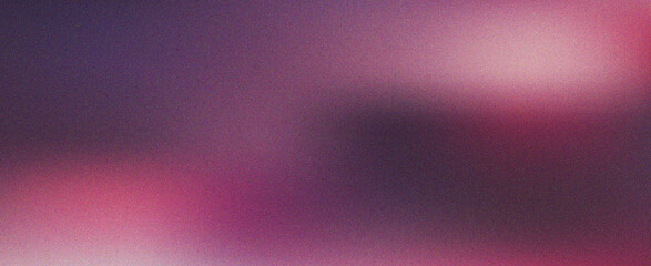 A vivid purple gradient background with a subtle grainy texture