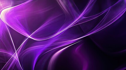 Fototapeta premium A bold purple abstract background with energetic lines and subtle highlights, perfect for creating a vibrant, creative composition.
