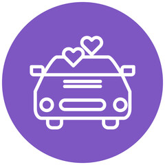 Car vector icon illustration of Children Toys iconset.