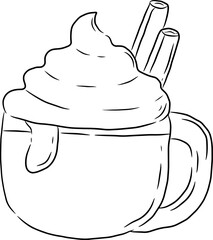 Sketch Hot Chocolate