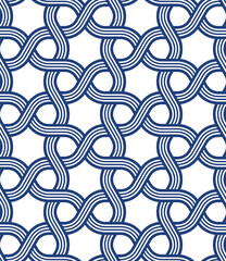 abstract, backdrop, background, bicolor, blue, color, colorful, creative, curl, curve, decorative, design, elegant, fabric, geometric, graphic, grid, illustration, interlaced, interlocking, intersecti