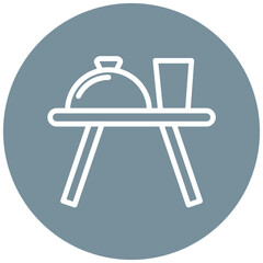 Catering vector icon illustration of Party and Celebration iconset.