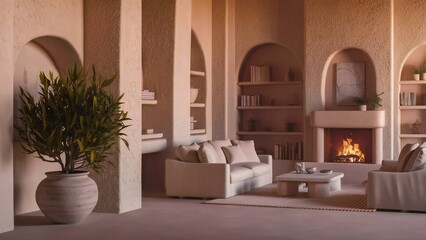 Fototapeta premium interior of a house