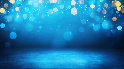 Elegant Award Celebration Background, featuring a captivating lights theme, minimalistic design, enchanting ambiance, perfect for honoring achievements and creating a memorable atmosphere