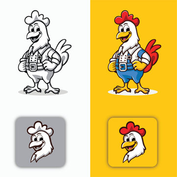 chicken character