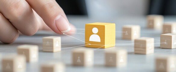 The Yellow Block and People