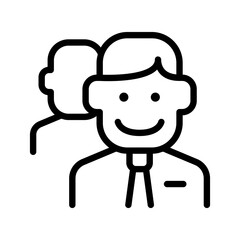 Staff icon