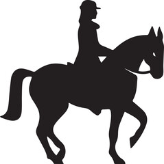 Horse icon symbol vector image Illustration
