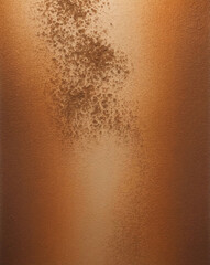 Fototapeta premium Fine sandpaper texture with light brown to orange gradient