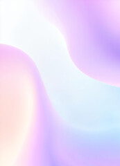 Soft flowing pastel colored abstract background