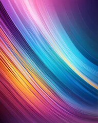 Obraz premium Motion blur with fading stripes design