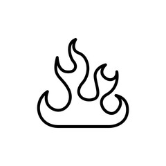 Flame icon