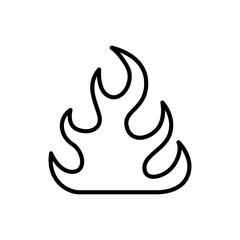 Flame illustration