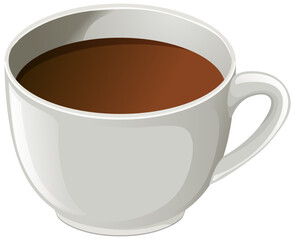 Mexican Hot Chocolate in Cup