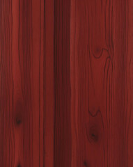 Obraz premium Polished wood texture with cherry red to mahogany gradient
