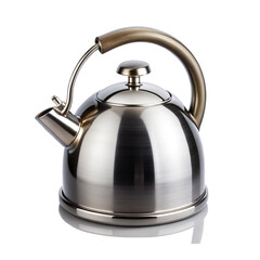 Kettle isolated on transparent background