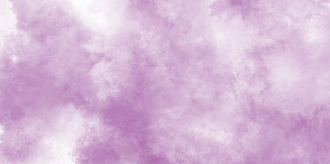 grungy old rough paper vintage style color stained watercolor texture illustration, Soft and cloudy blurry watercolor background with clouds, violet color grunge paper texture soft clouds.